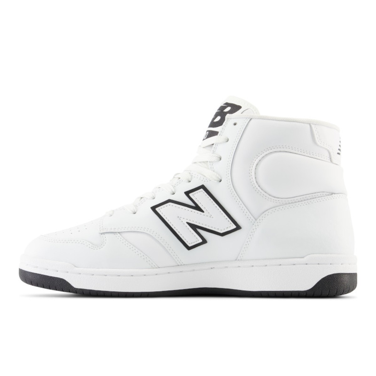 NEW BALANCE 480 Hi Unisex - White /Black [BB480COA]