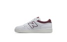 NEW BALANCE 480 - White /Burgundy [BB480LDB]