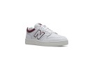 NEW BALANCE 480 - White /Burgundy [BB480LDB]