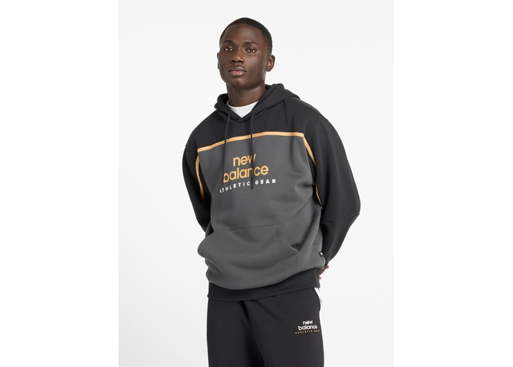 NEW BALANCE Classics Fleece Hoodie - Black 