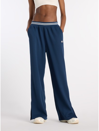 NEW BALANCE Post Season Pique Track Pant - Nb Navy