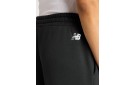NEW BALANCE Linear Heritage Fleece Wide Leg Pant - Black