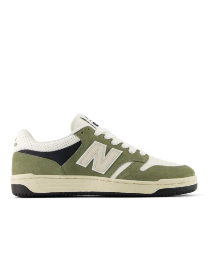 NEW BALANCE 480 - Dark Olivine /Sea Salt  [BB480PEO]
