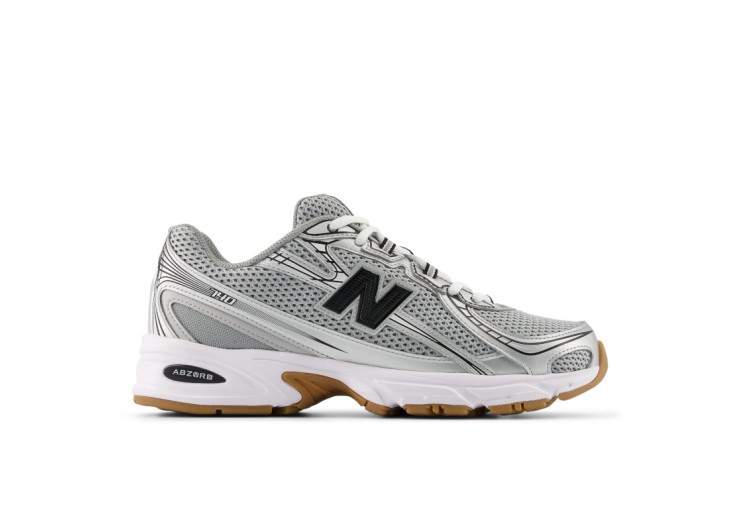 NEW BALANCE 740 Unisex - Slate Grey /Black /Raincloud [U740GB2]