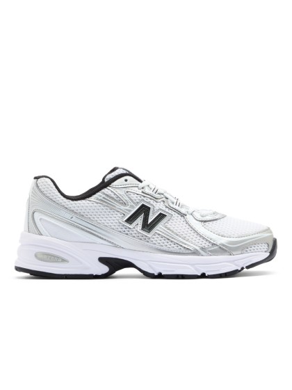 NEW BALANCE 740 Unisex - White /Silver Metallic /Black [U740NW2]