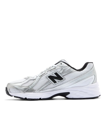 NEW BALANCE 740 Unisex - White /Silver Metallic /Black [U740NW2]
