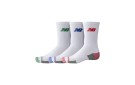 NEW BALANCE Performance Cushion Crew 3 Pair Socks- Multi