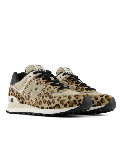NEW BALANCE 574 - Stoneware /Linen /Black [W574PN]