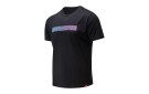 NEW BALANCE Essentials Tokyo Nights T-Shirt [Black]