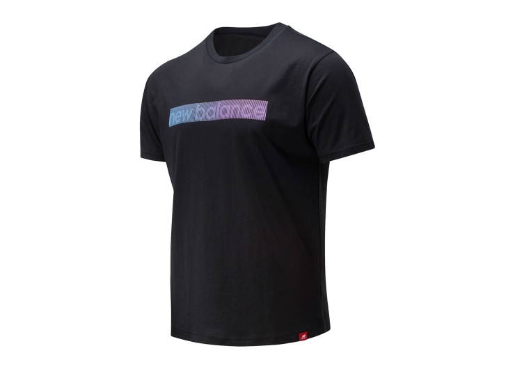 NEW BALANCE Essentials Tokyo Nights T-Shirt [Black]