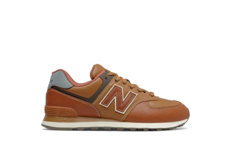 NEW BALANCE 574 Premium Leather [ML574OMA] 
