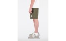 NEW BALANCE Hoops Fundamentals Shorts- Dark Moss [MT23583-DMO]