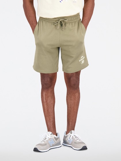 NEW BALANCE Essentials Reimagined Shorts - Covert Green [MS31520-CGN]