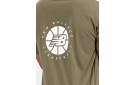 NEW BALANCE Hoops Fundamentals T-Shirt - Dark Moss [MT23582-DMO]