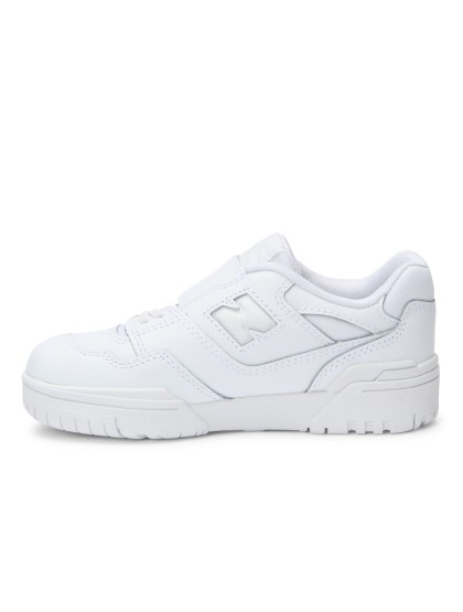 NEW BALANCE Kids 550 - Bungee Lace with Top Strap [PHB550WW]