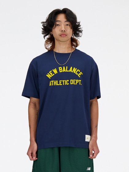 NEW BALANCE Sportswear Greatest Hits T-Shirt- Nb Navy 