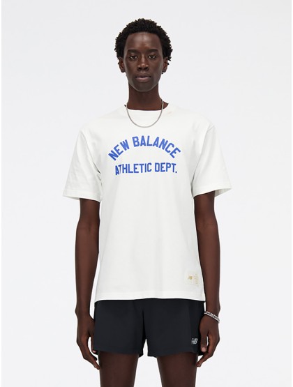 NEW BALANCE Sportswear Greatest Hits T-Shirt- Sea Salt 