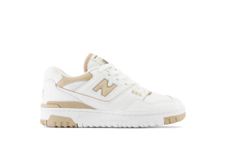 NEW BALANCE 550 - White / Incense [BBW550BT]