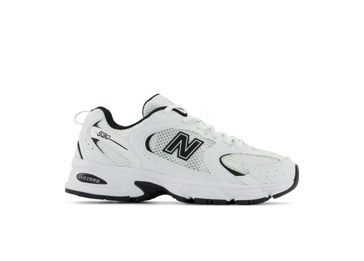 NEW BALANCE 530 Unisex - White / Black [MR530EWB]