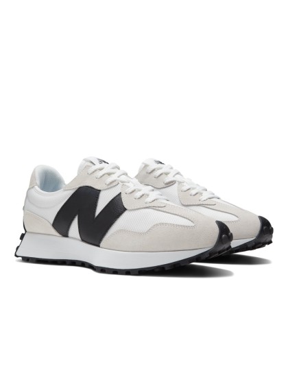 NEW BALANCE 327 - White / Black [MS327CWB]