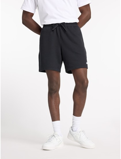 NEW BALANCE Essentials French Terry Short 7 Inch - Black 