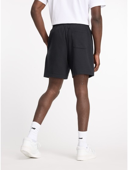 NEW BALANCE Essentials French Terry Short 7 Inch - Black 