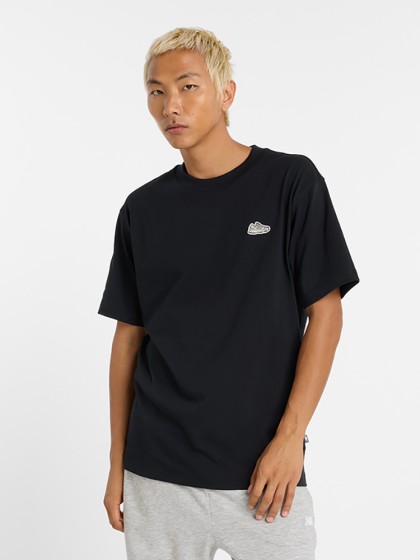 NEW BALANCE 9060 Patch T-Shirt - Black