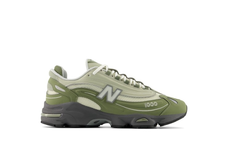 NEW BALANCE 1000 - Unisex - Dark Olivine /Sea Salt [M1000MEO]