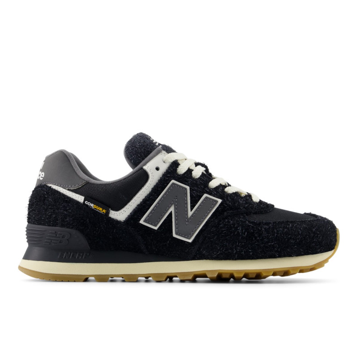 【新品】ニューバランス U 574 ブラック サイズ 24cm CORDURA 海外限定 NEW BALANCE U574LGMT CORDURA BLACK ニューバランス