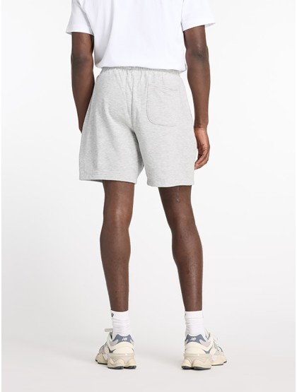 NEW BALANCE Essentials French Terry Short 7 Inch - Heather Grey  