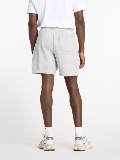NEW BALANCE Essentials French Terry Short 7 Inch - Heather Grey  