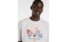 NEW BALANCE Boxes T-Shirt - Ash Heather Multi