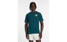 NEW BALANCE Boston City Run T-Shirt - Medusa Green