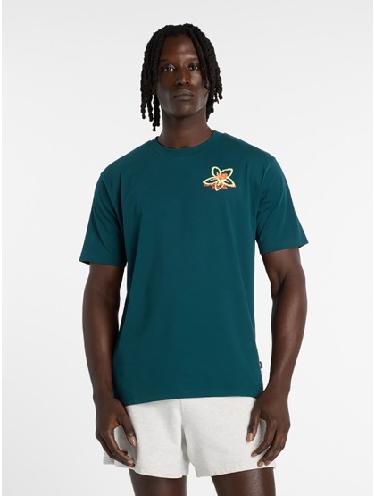 NEW BALANCE Boston City Run T-Shirt - Medusa Green