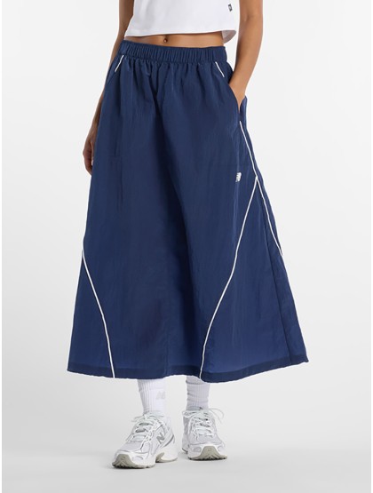 NEW BALANCE Sport Legacy Skirt - Nb Navy