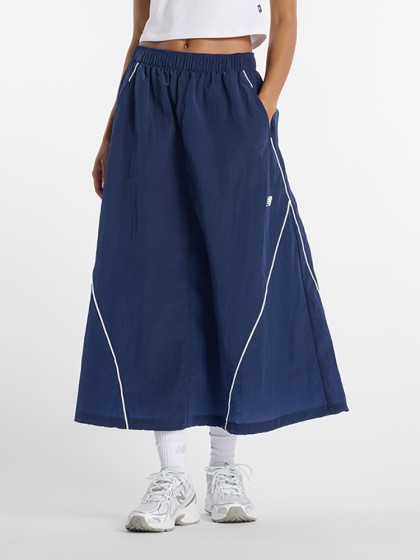 NEW BALANCE Sport Legacy Skirt - Nb Navy