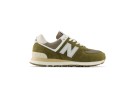 NEW BALANCE 574 - Calcium /Dark Silver Metallic  [U5742RG]