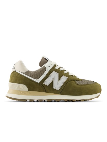 NEW BALANCE 574 - Calcium /Dark Silver Metallic  [U5742RG]