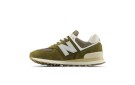 NEW BALANCE 574 - Calcium /Dark Silver Metallic  [U5742RG]
