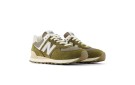 NEW BALANCE 574 - Calcium /Dark Silver Metallic  [U5742RG]