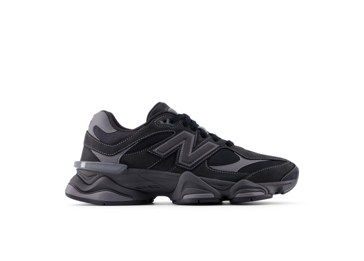 NEW BALANCE 9060 - Unisex - Black /Castlerock [U906079E]