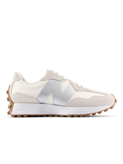 NEW BALANCE 327 - Angora / Silver Metallic [W327240]