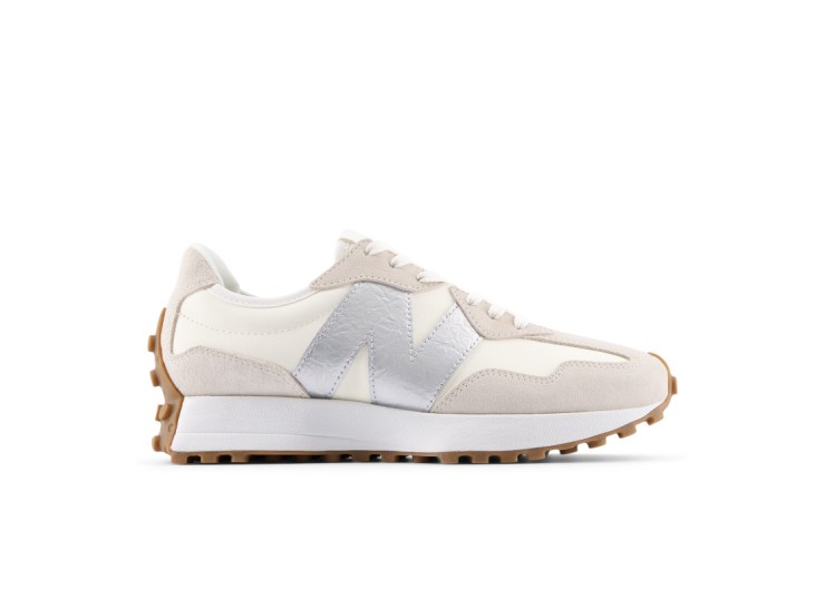 NEW BALANCE 327 - Angora / Silver Metallic [W327240]