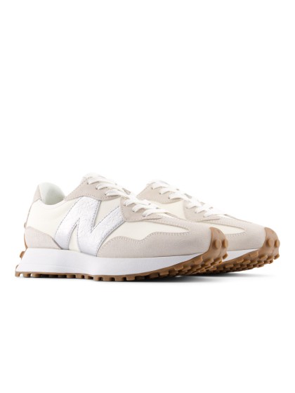 NEW BALANCE 327 - Angora / Silver Metallic [W327240]