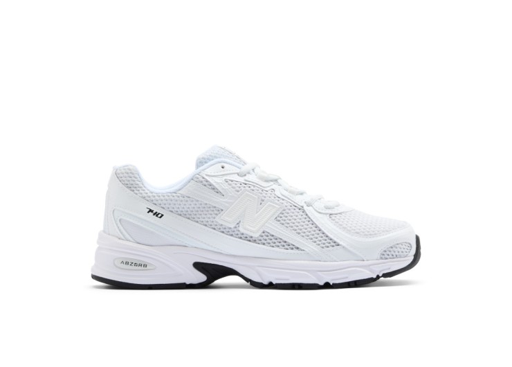 NEW BALANCE 740 Unisex - White [U740WW2]