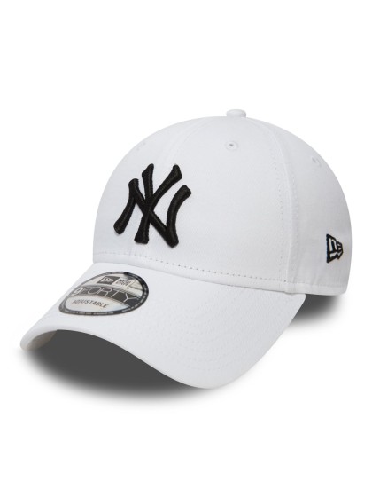 NEW ERA New York Yankees Essential 9FORTY Cap [White]