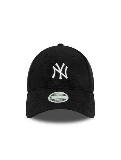 NEW ERA New York Yankees Womens 9FORTY Adjustable Cap - Cosy Black