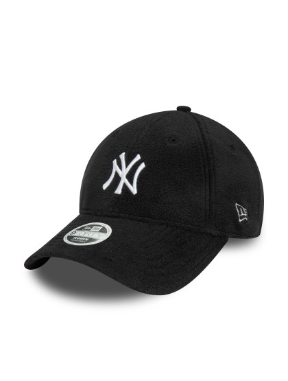 NEW ERA New York Yankees Womens 9FORTY Adjustable Cap - Cosy Black