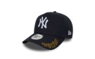 NEW ERA NY Yankees 9FORTY E-Frame Adjustable Cap - Tonal Icon Navy