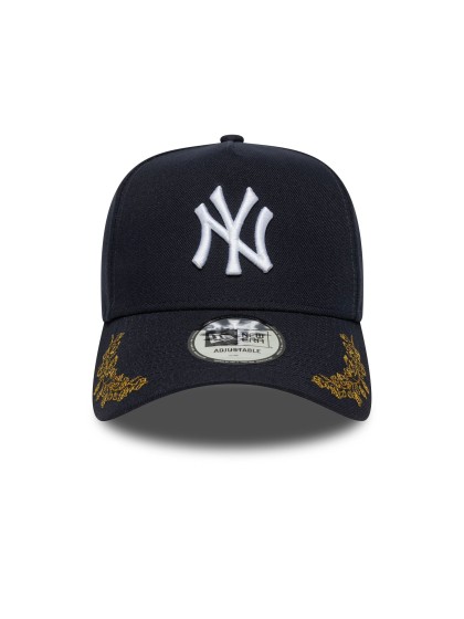 NEW ERA NY Yankees 9FORTY E-Frame Adjustable Cap - Tonal Icon Navy